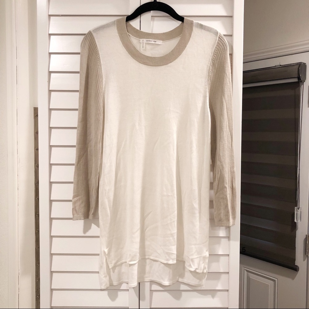 Derek Lam 10 Crosby Tunic Top